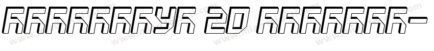 Bosphorus 20 Compres字体转换
